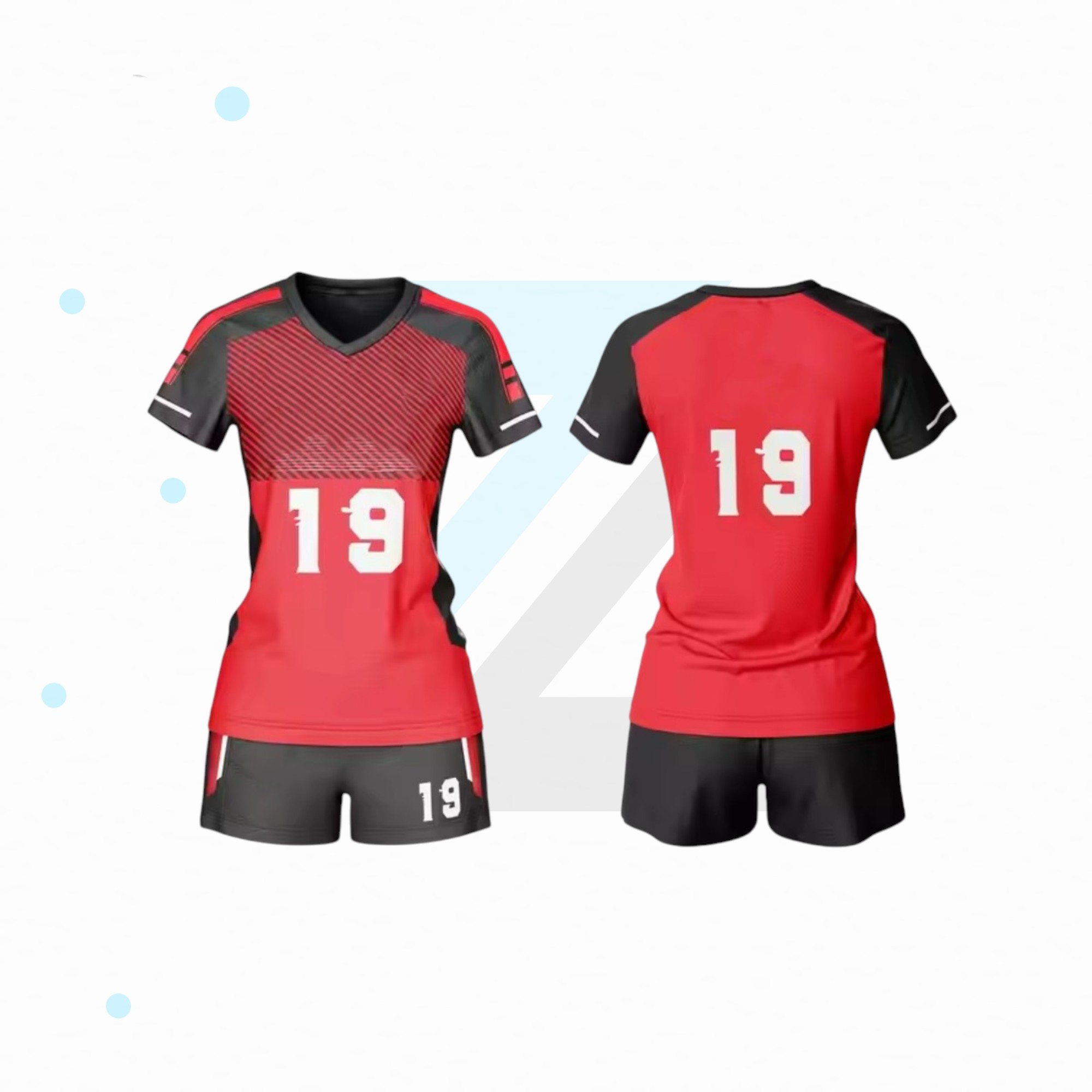 StrikeForce Elite Soccer Uniform | Custom Match Jersey & High‑Durability Performance Shorts angle 2